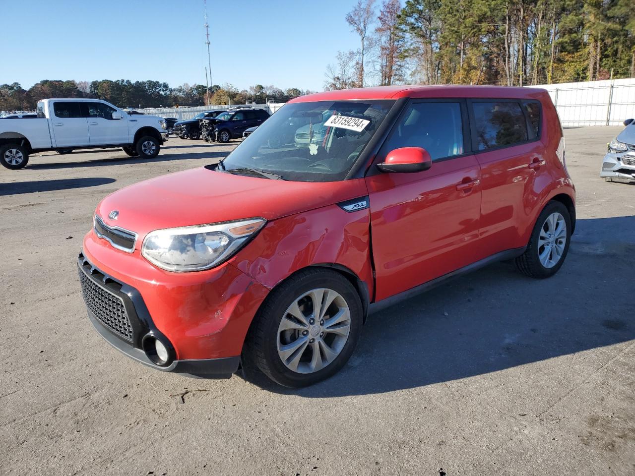 VIN KNDJP3A52G7865355 2016 KIA SOUL no.1