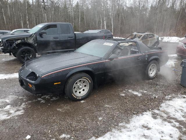 1985 CHEVROLET CAMARO  for sale at Copart ON - COOKSTOWN