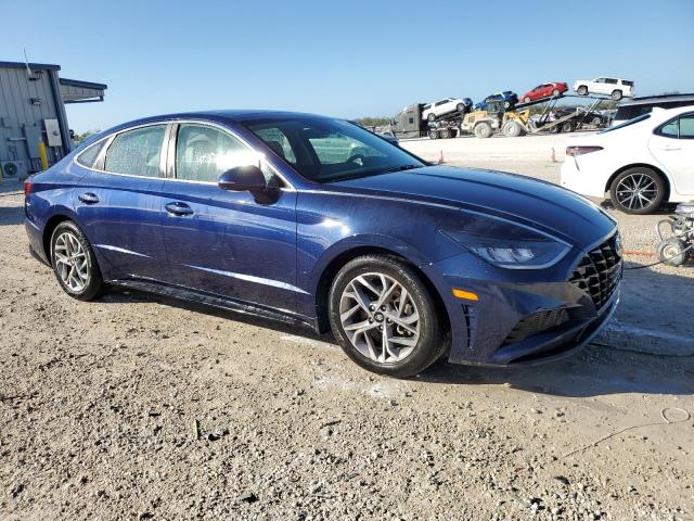  HYUNDAI SONATA 2021 Blue