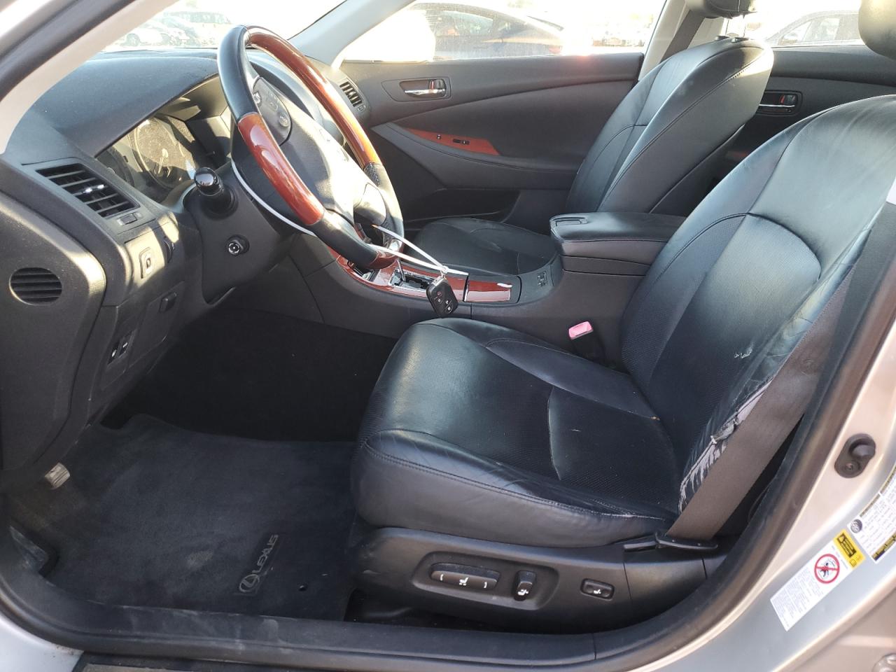 2007 Lexus Es 350 VIN: JTHBJ46GX72101206 Lot: 82424464