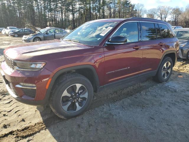 2024 JEEP GRAND CHEROKEE LIMITED 4XE à vendre chez Copart MA - NORTH BOSTON