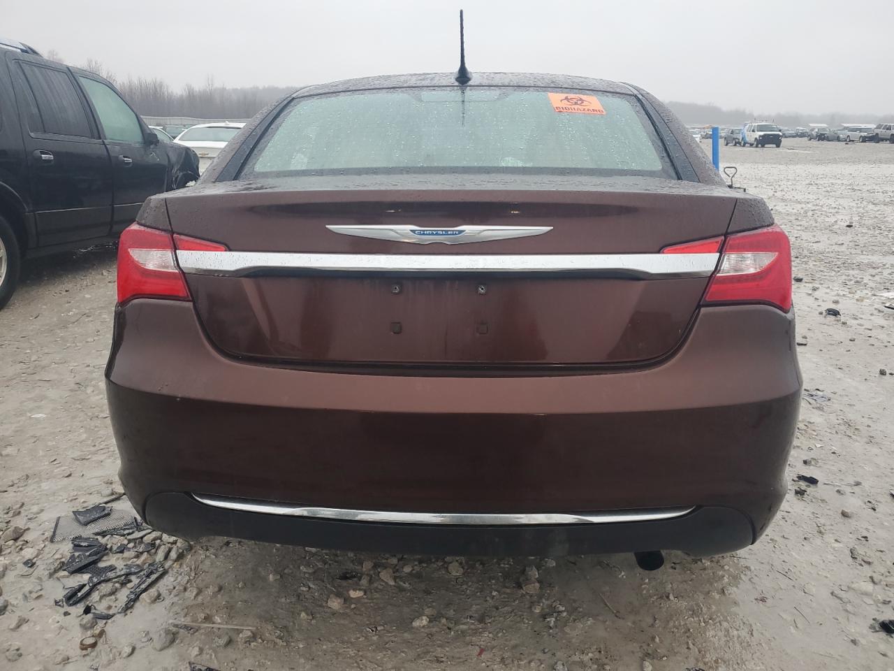 2013 Chrysler 200 Touring VIN: 1C3CCBBB8DN549523 Lot: 65959195