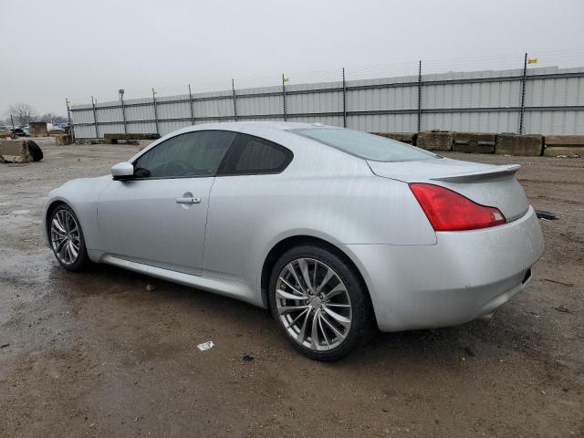  INFINITI G37 2013 Srebrny