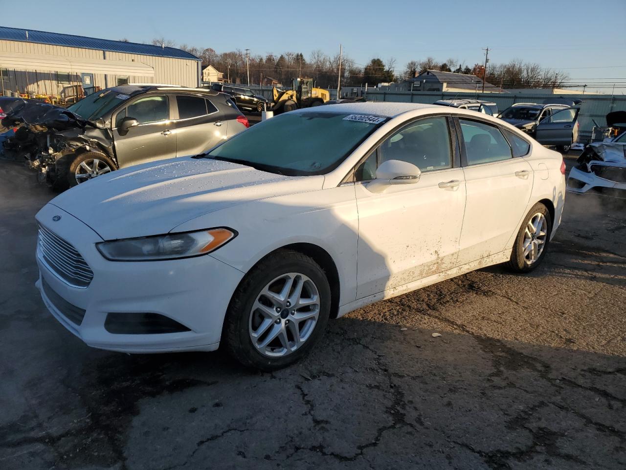 VIN 1FA6P0H73G5104895 2016 FORD FUSION no.1