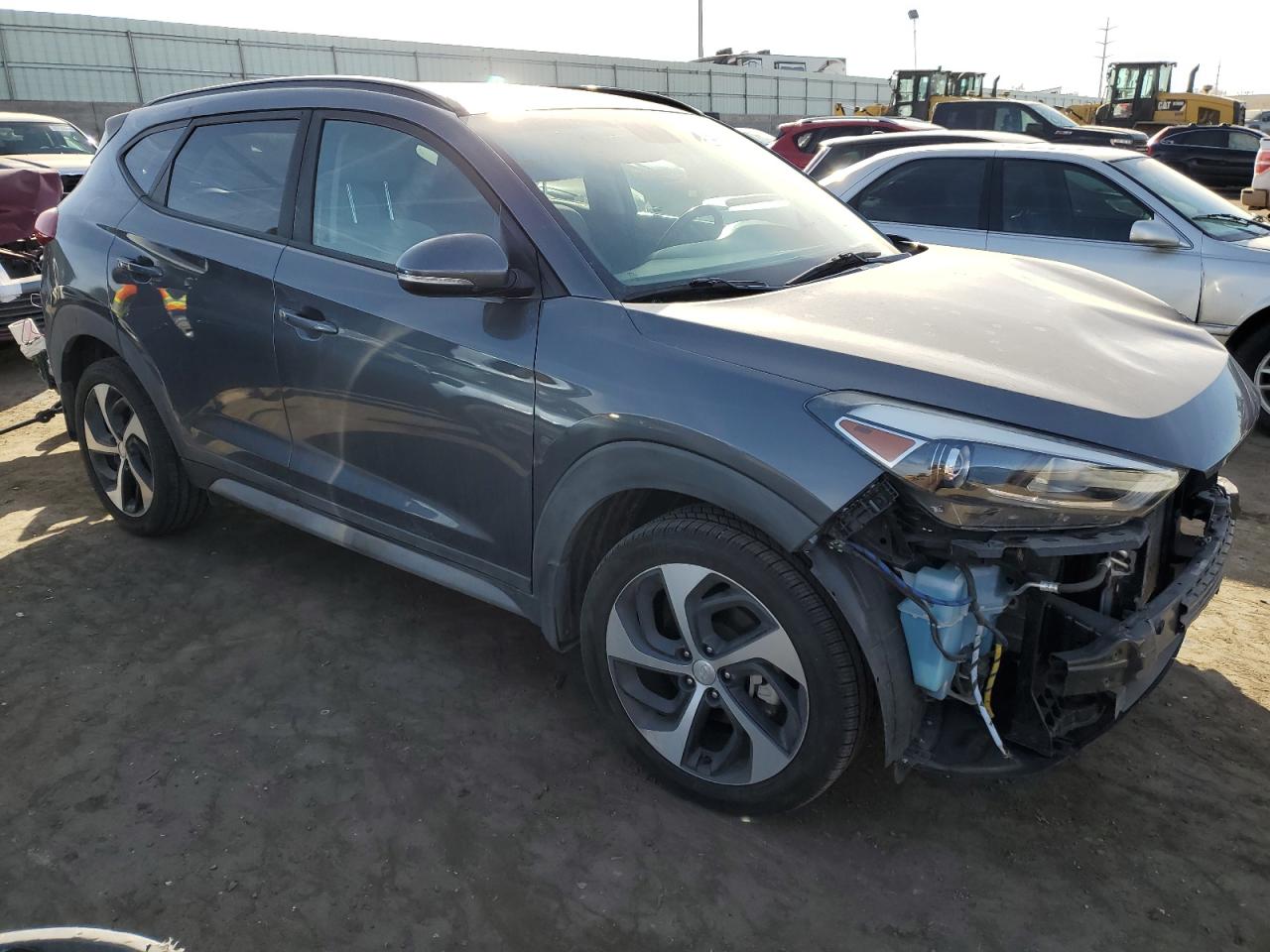 VIN KM8J33A24JU837272 2018 HYUNDAI TUCSON no.4