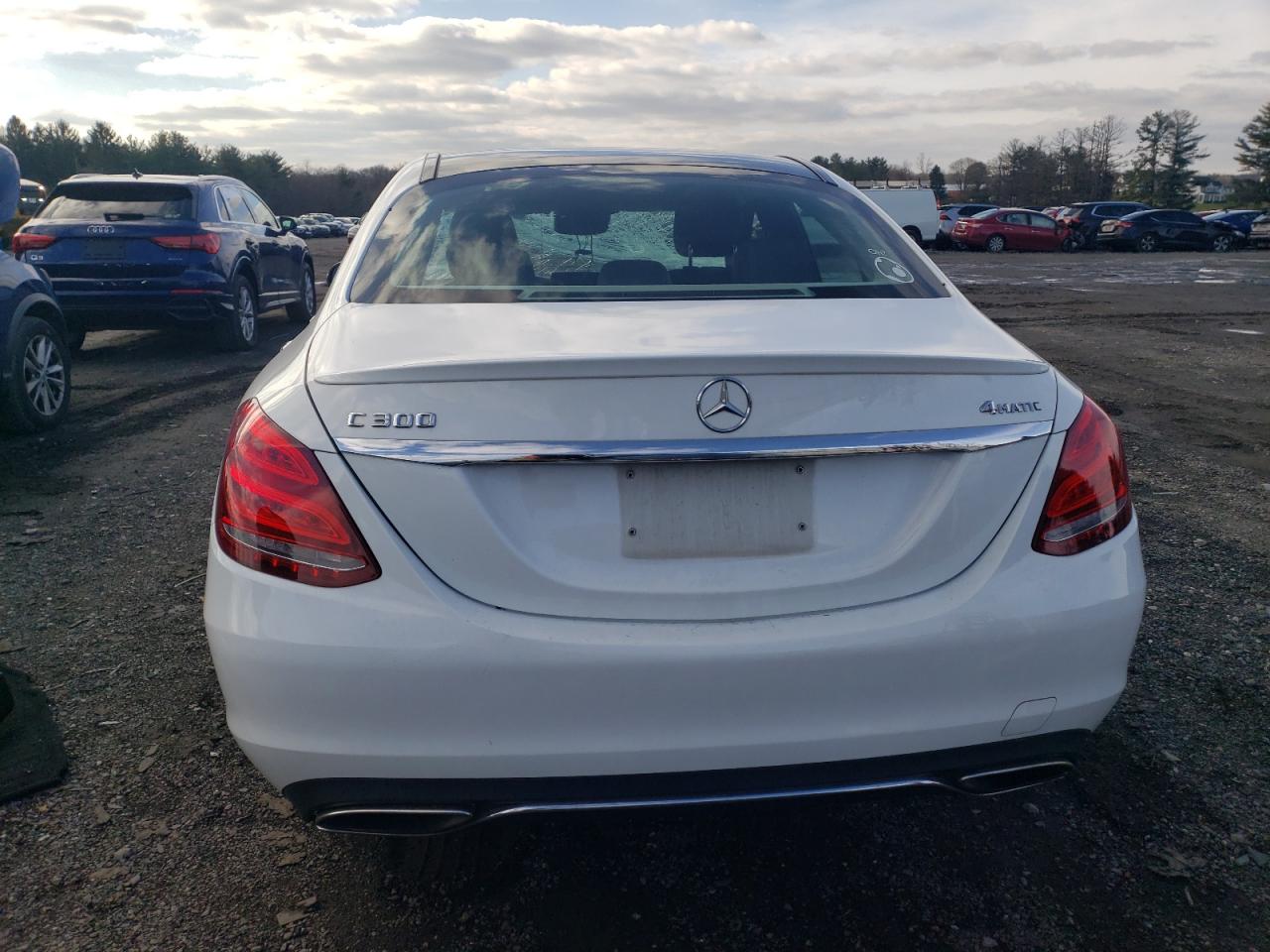 VIN 55SWF4KBXGU138136 2016 MERCEDES-BENZ C-CLASS no.6