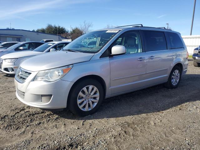  VOLKSWAGEN ROUTAN 2012 Сріблястий