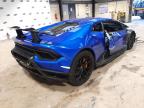2018 LAMBORGHINI HURACAN PE for sale at Copart WOLVERHAMPTON