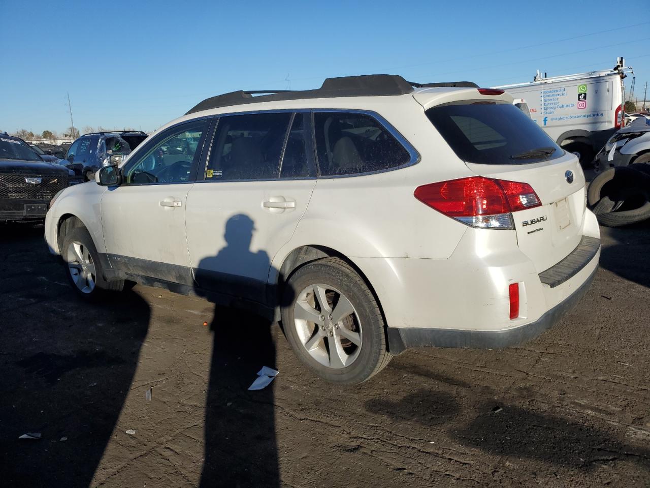 VIN 4S4BRCGC4D3260921 2013 SUBARU OUTBACK no.2