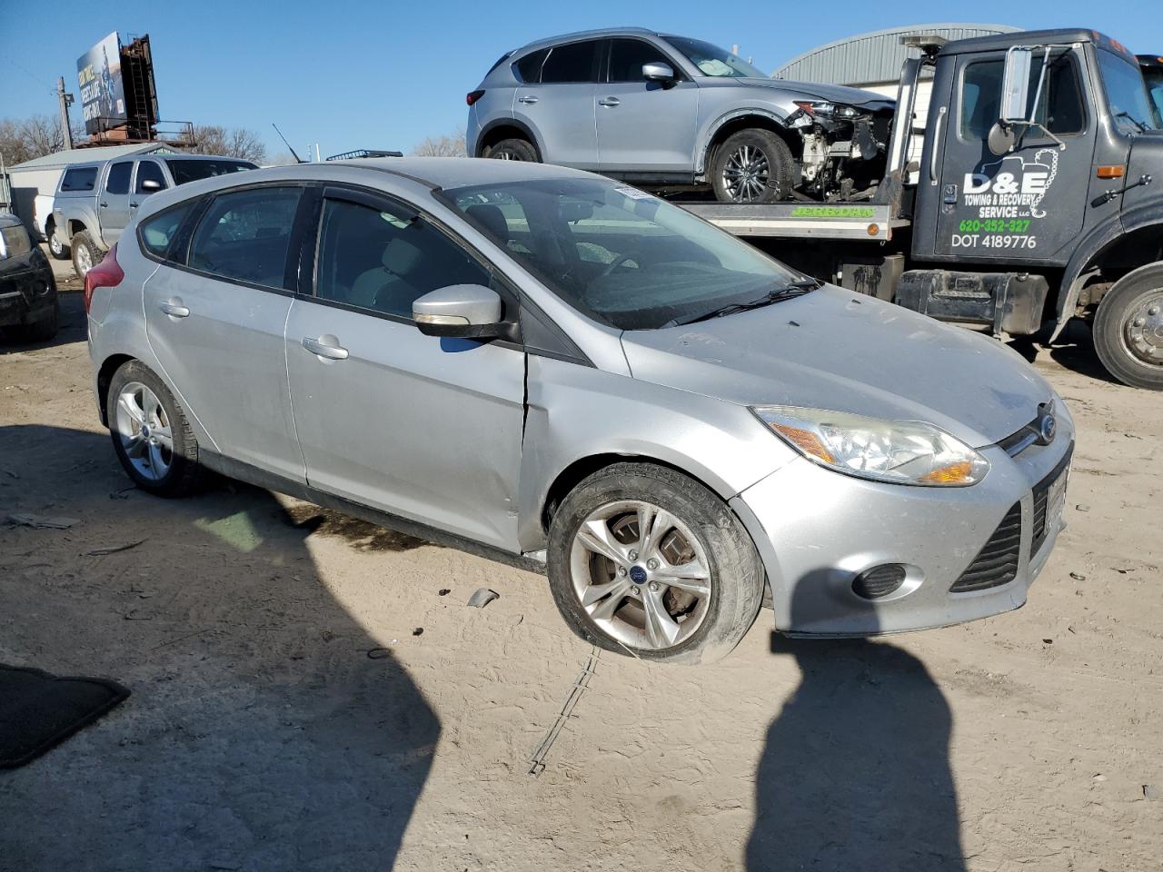 VIN 1FADP3K29EL276234 2014 FORD FOCUS no.4