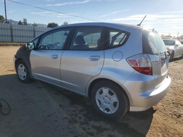  HONDA FIT 2012 Srebrny