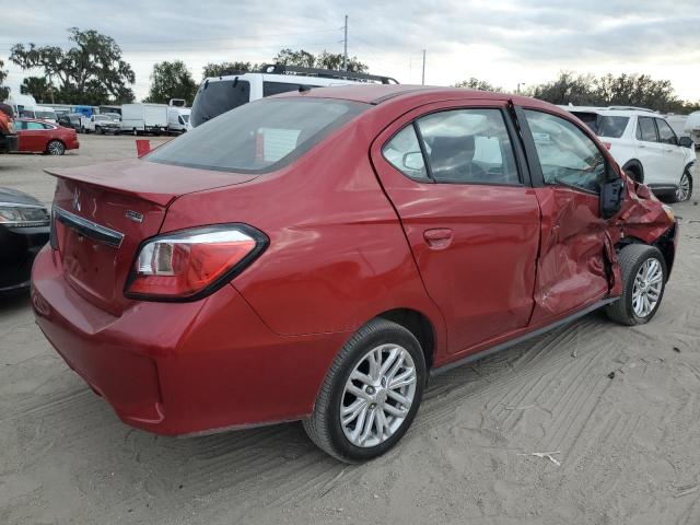  MITSUBISHI MIRAGE 2023 Бордовый