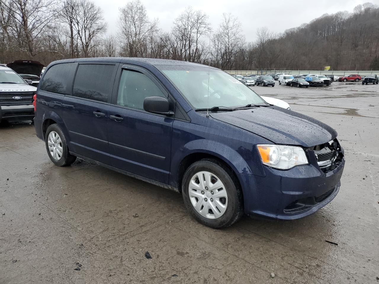 VIN 2C4RDGBG5GR176508 2016 DODGE CARAVAN no.4