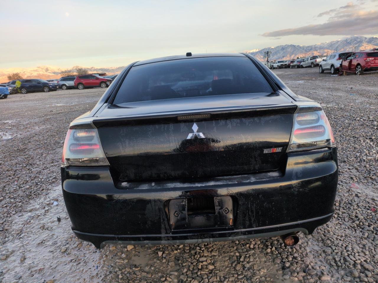 2007 Mitsubishi Galant Ralliart VIN: 4A3AB76T07E046351 Lot: 84908614