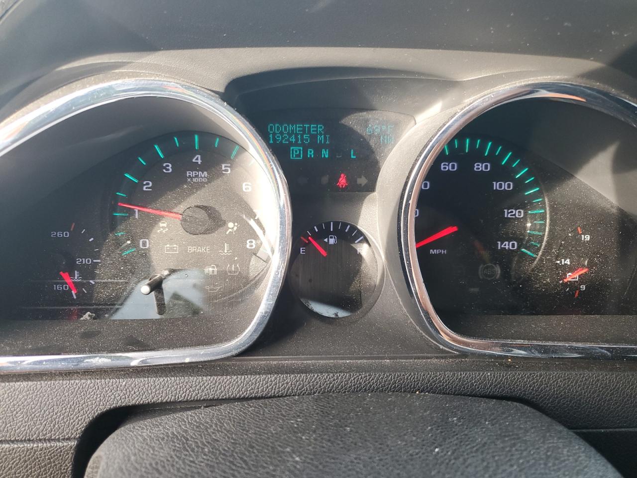 2012 Chevrolet Traverse Lt VIN: 1GNKRGED8CJ385753 Lot: 83018364