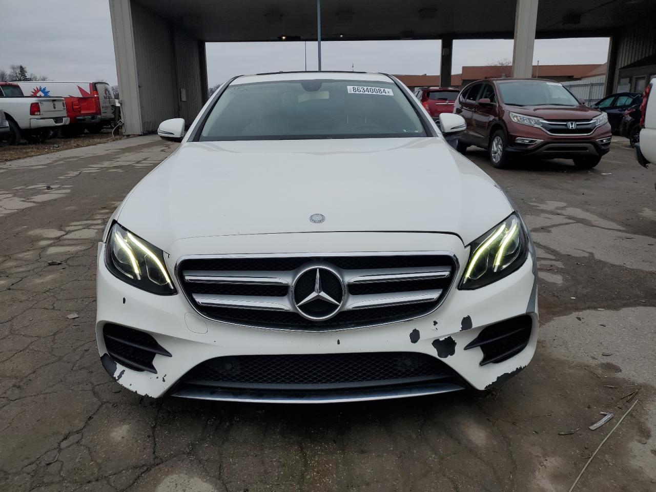 VIN WDDZF4JBXHA162002 2017 MERCEDES-BENZ E-CLASS no.5