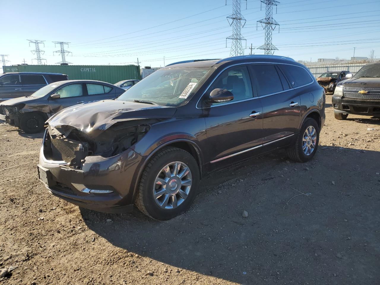 5GAKRBKD5FJ159076 2015 BUICK ENCLAVE - Image 1