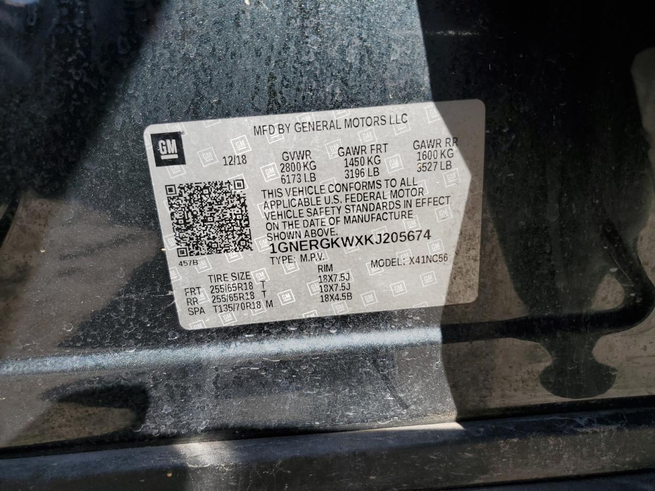 2019 Chevrolet Traverse - Image 15