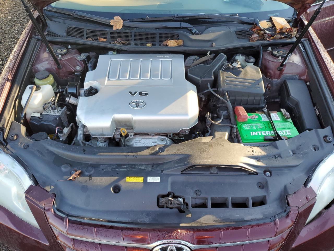 2006 Toyota Avalon Xl VIN: 4T1BK36B36U152655 Lot: 83865714