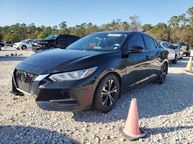  NISSAN SENTRA 2021 Czarny