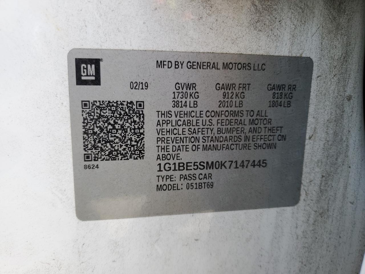 2019 Chevrolet Cruze - Image 12