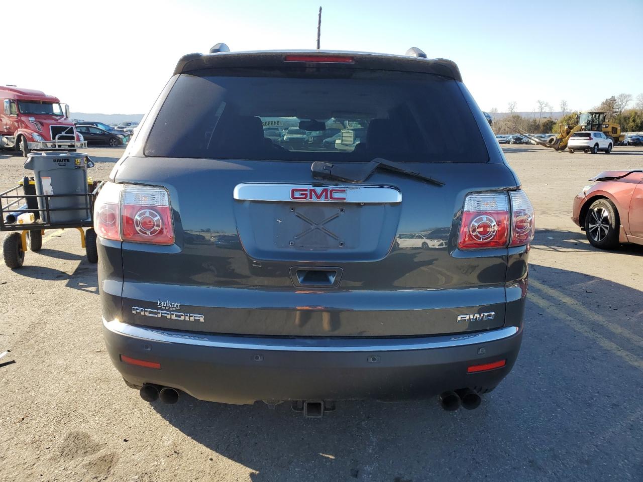 2011 GMC Acadia Sle VIN: 1GKKVPED3BJ364185 Lot: 84993214