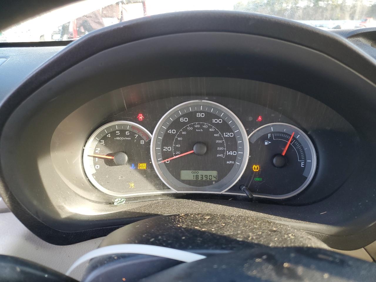 2009 Subaru Impreza 2.5I VIN: JF1GH61639G809984 Lot: 61526505