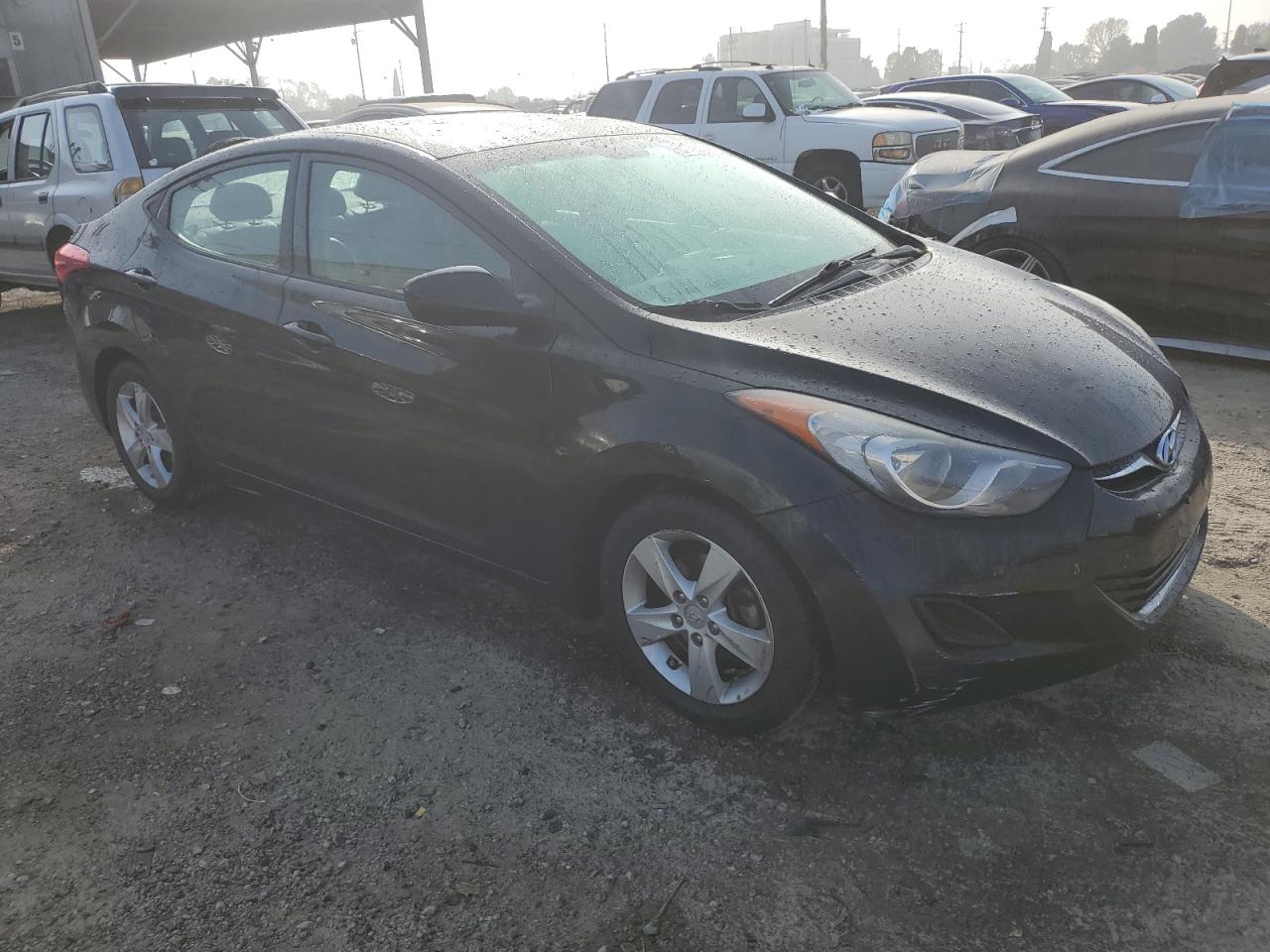 VIN 5NPDH4AE6DH339964 2013 HYUNDAI ELANTRA no.4