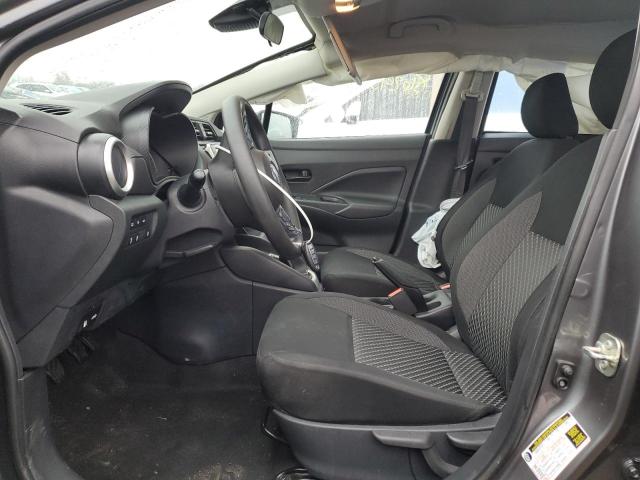  NISSAN VERSA 2020 Gray
