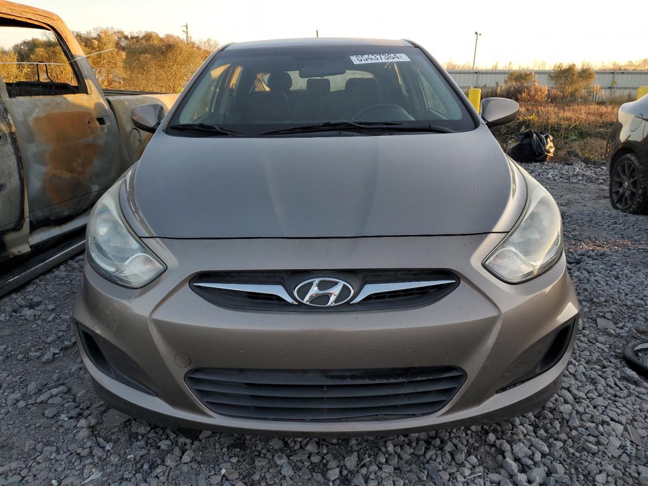 VIN KMHCT5AE7EU177104 2014 HYUNDAI ACCENT no.5