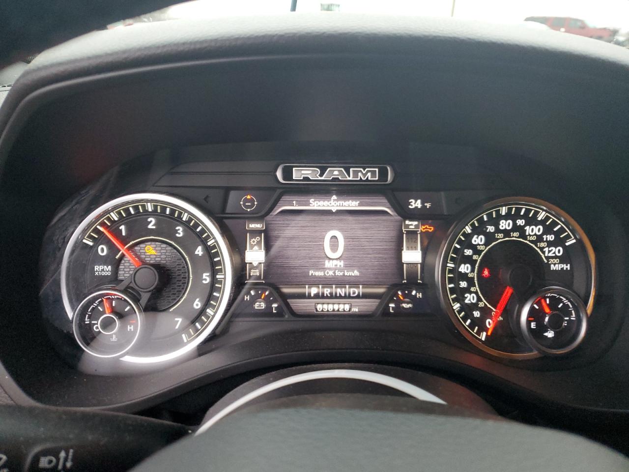 2020 RAM 1500 - Image 9