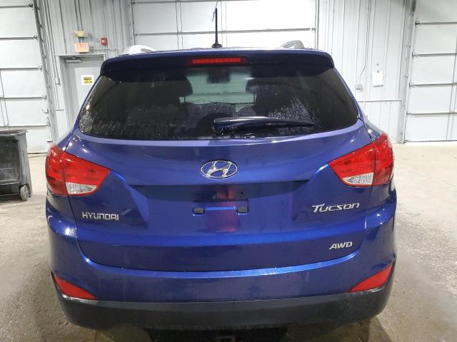  HYUNDAI TUCSON 2012 Синий