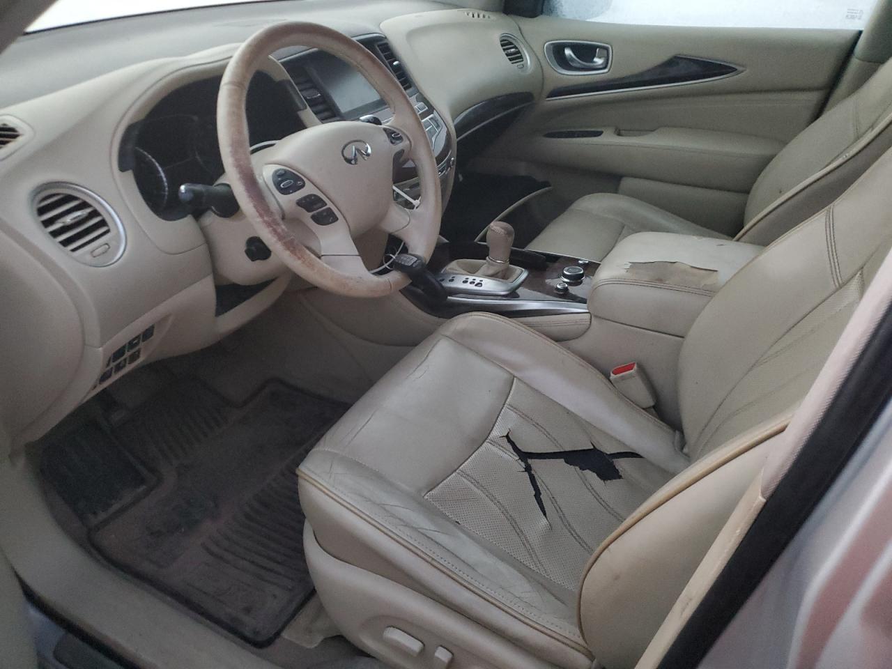 2013 Infiniti Jx35 VIN: 5N1AL0MM2DC333650 Lot: 83597644