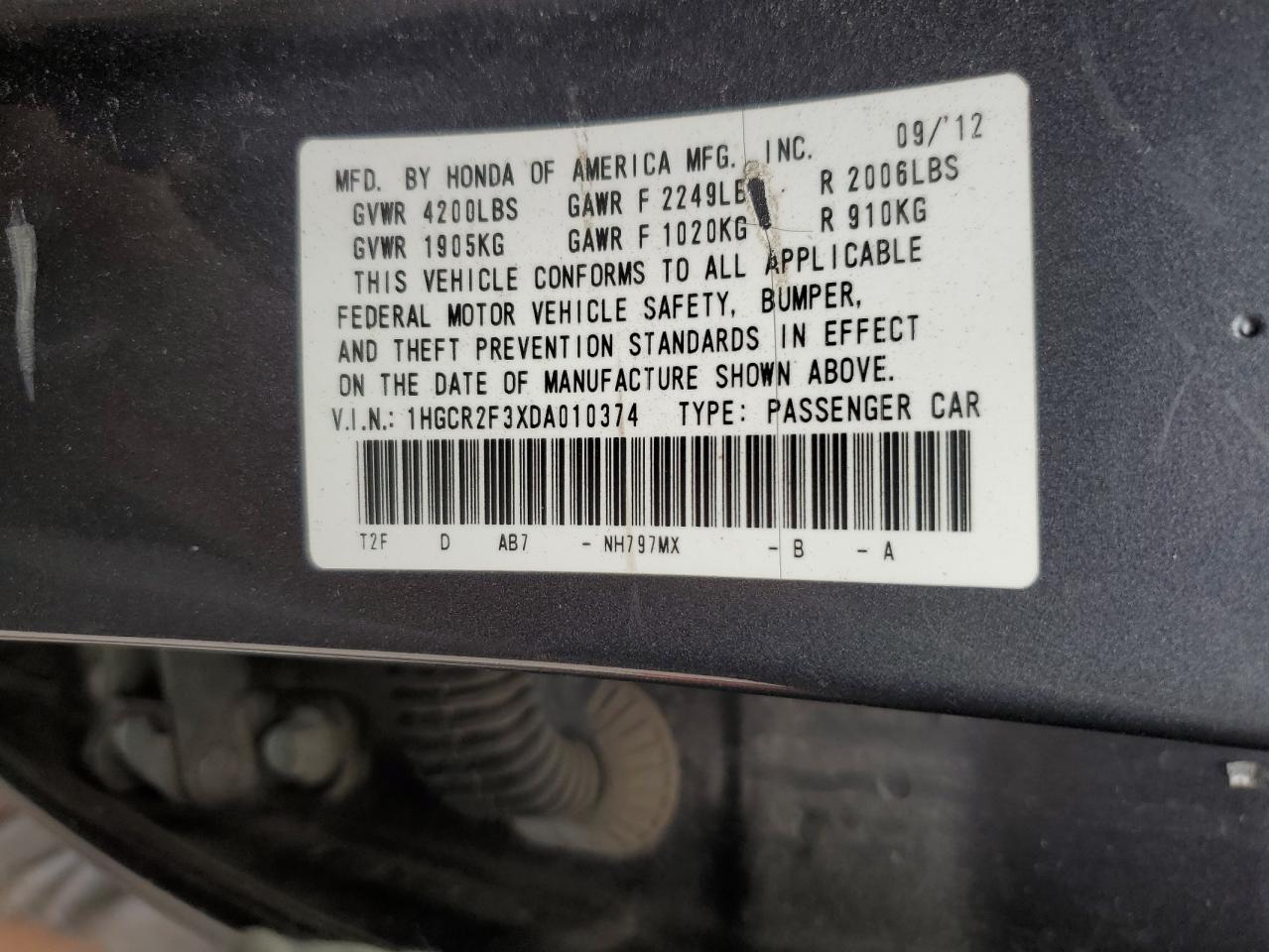 2013 Honda Accord - Image 14