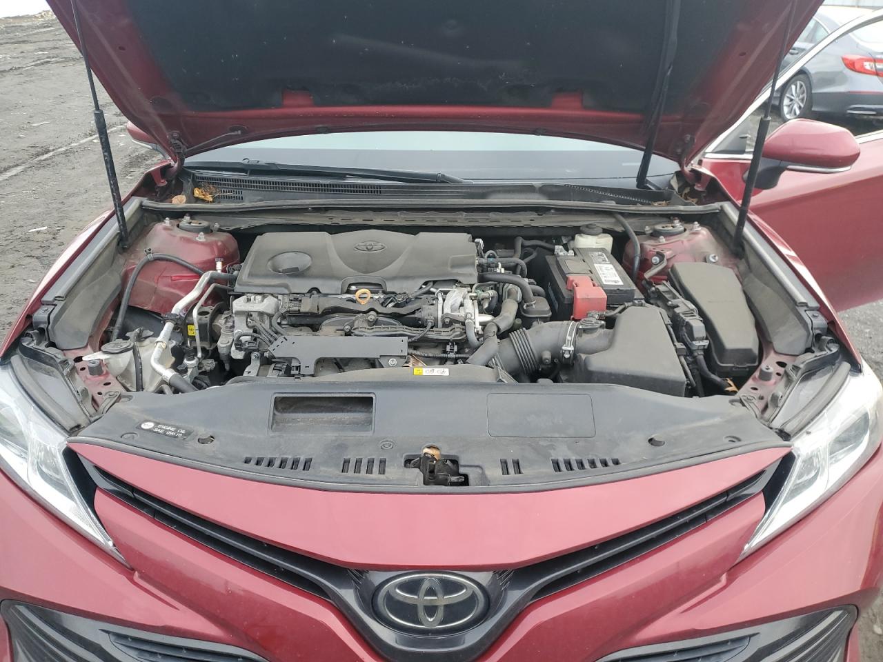 VIN 4T1B11HK8JU643865 2018 TOYOTA CAMRY no.11