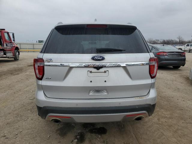  FORD EXPLORER 2017 Silver