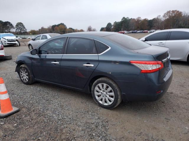 Sedans NISSAN SENTRA 2013 Granatowy