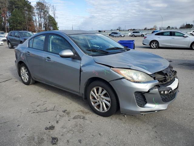  MAZDA 3 2012 Srebrny