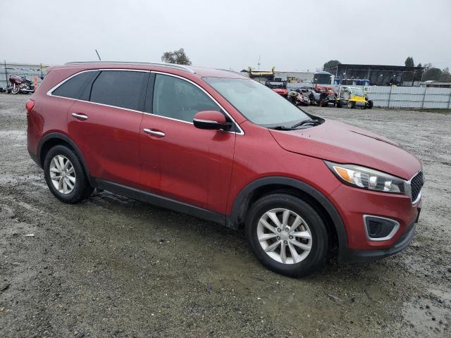  KIA SORENTO 2017 Red