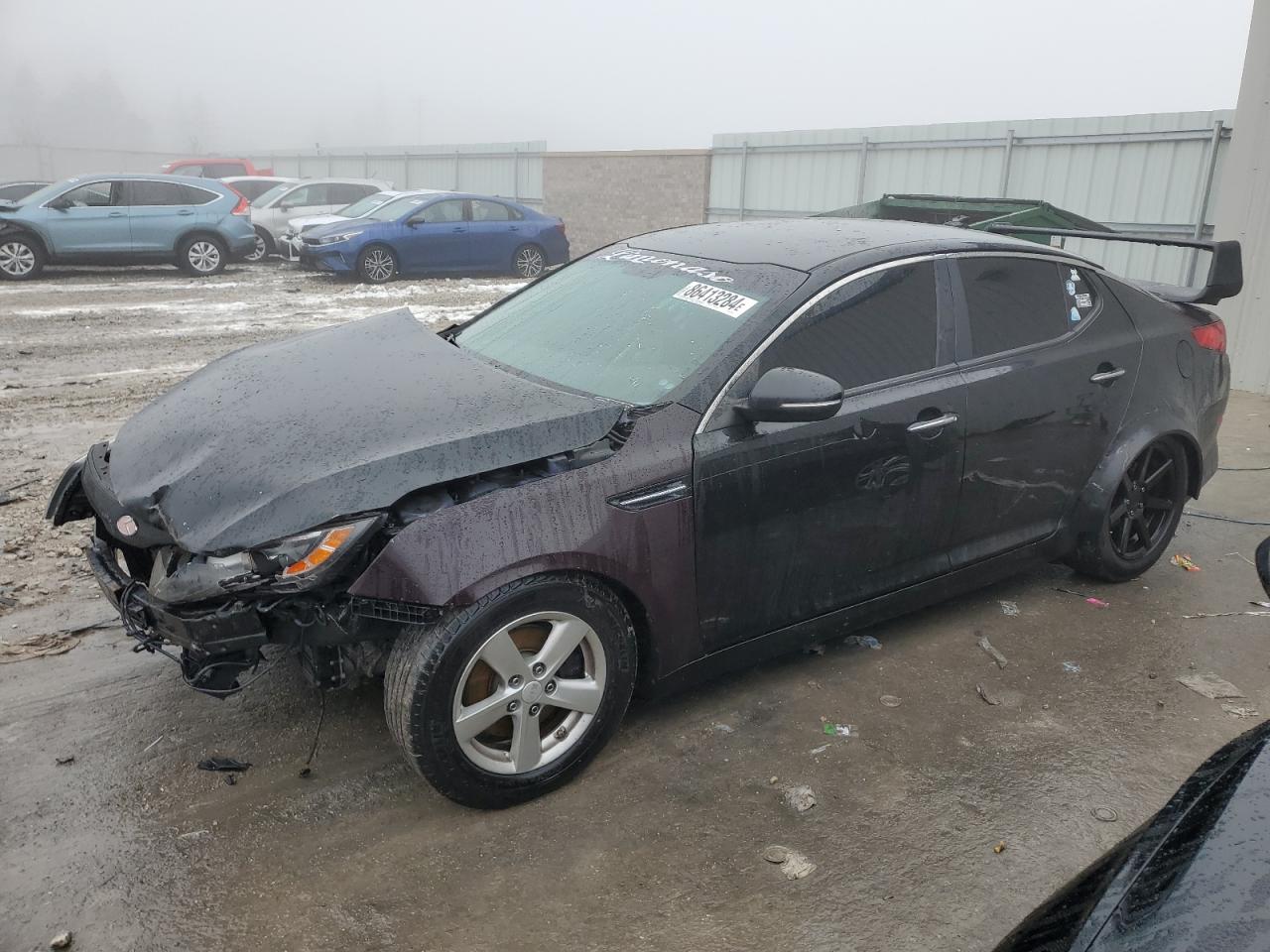 VIN KNAGM4A78F5652234 2015 KIA OPTIMA no.1