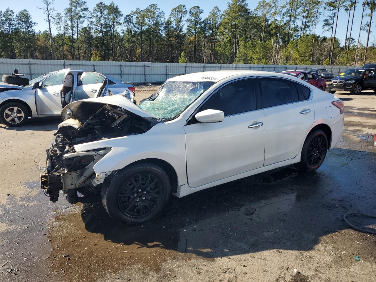 2013 Nissan Altima 2.5 იყიდება Harleyville-ში, SC - Rollover