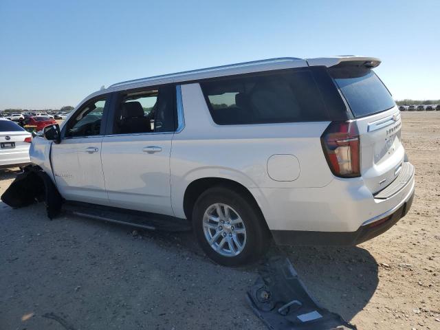  CHEVROLET SUBURBAN 2024 Білий