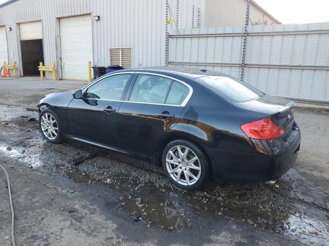  INFINITI G37 2012 Чорний