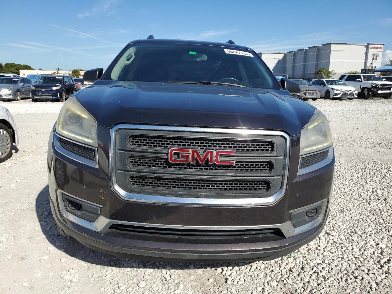 VIN 1GKKRNED1DJ165356 2013 GMC ACADIA no.5