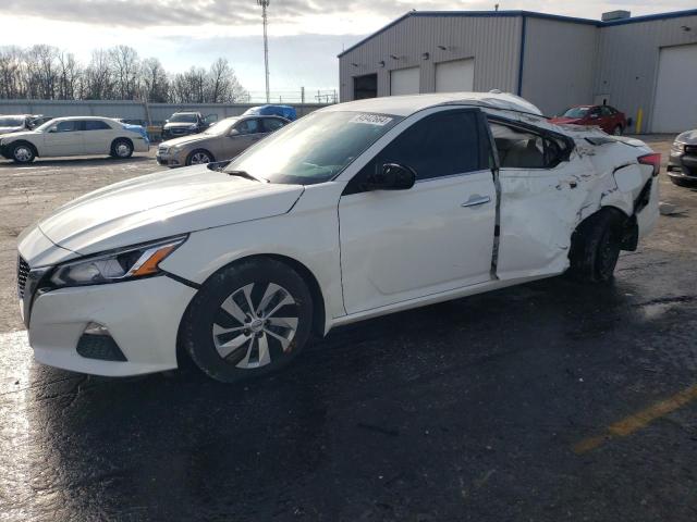  NISSAN ALTIMA 2019 White