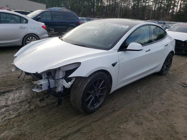  TESLA MODEL 3 2022 Белы