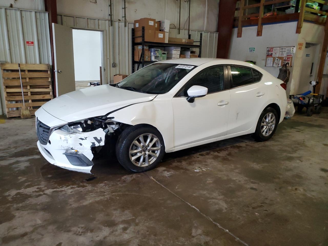 2016 MAZDA 3