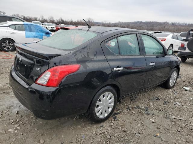  NISSAN VERSA 2017 Черный