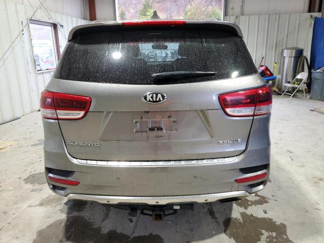  KIA SORENTO 2016 Сірий