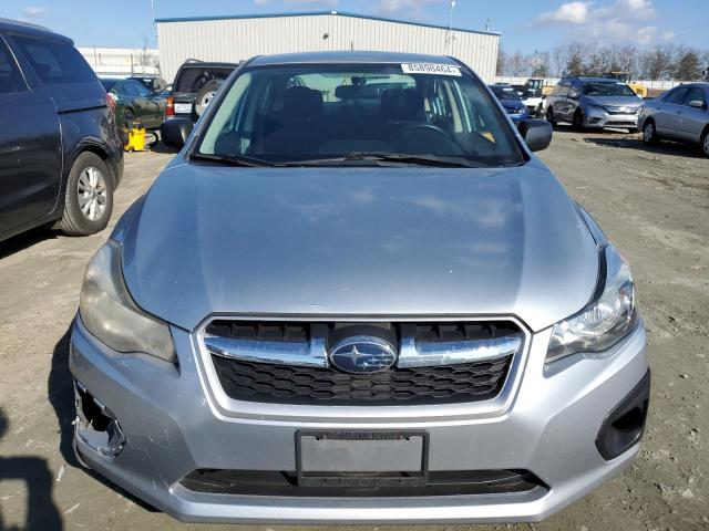  SUBARU IMPREZA 2013 Серебристый